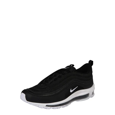 Afbeelding van Nike Air Max 97 Heren Sneakers Zwart Wit 921826 001 Maat 40