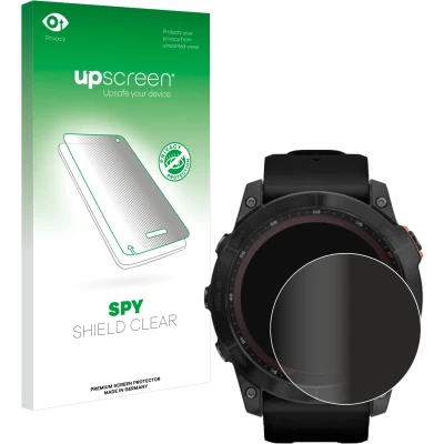 Afbeelding van upscreen privacy screenprotector voor Garmin Fenix 7X (51 mm) Folie Beschermfolie Blauwlichtfilter
