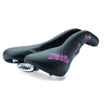 Afbeelding van SMP Zadel Plus Lady zwart 0301252
