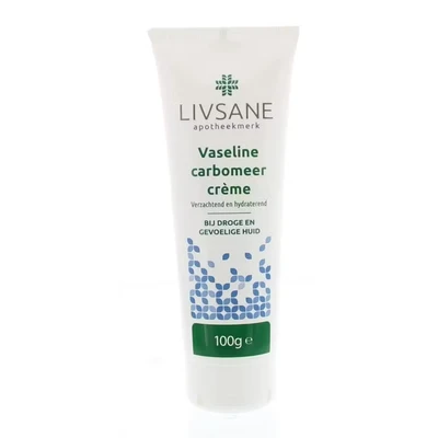 Afbeelding van Vaseline Carbomeer Crème Livsane
