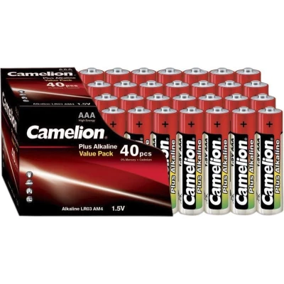 Afbeelding van Camelion Plus Alkaline AAA Value Pack 40 Stuks
