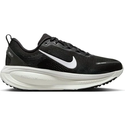 Afbeelding van Nike Performance Vomero 18 Hardloopschoenen voor op de weg, Dames, Maat: 42.5, Black/summit white/sail/college grey/smoke grey Textiel/ synthetisch