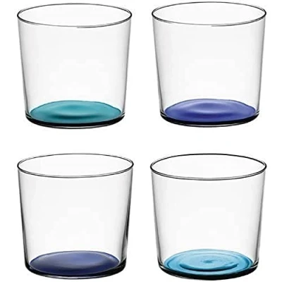 Afbeelding van Tumbler L.S.A. Coro Blue 310 ml (Set van 4)