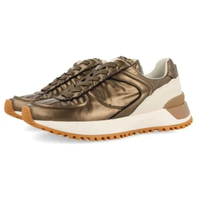 Afbeelding van GIOSEPPO NABBE, damessneakers, Bruin, maat 40, 40 EU