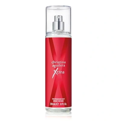 Afbeelding van Christina Aguilera Xtina Geparfumeerde body Mist, houtig, sprankelend en fruitig, hair and mist 236ml