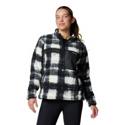 Afbeelding van Columbia Dames West Bend 1/4 Zip 2 Fleece Pull Over (pak van 1)