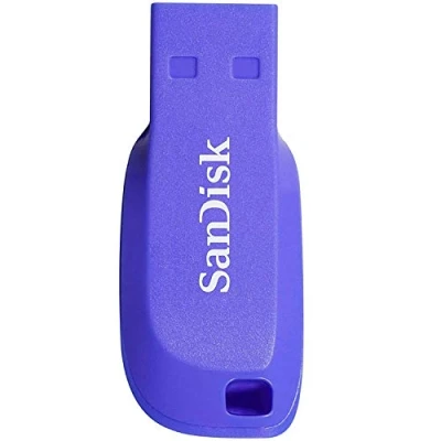 Afbeelding van SanDisk Cruzer Blade USB stick 16 GB Blauw