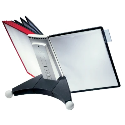 Afbeelding van Durable Sherpa Table 10 5 x rood, zwart