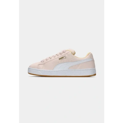 Afbeelding van Puma Unisex Sneakers laag, Maat: 42, Jasmine flower/white Veloursleer