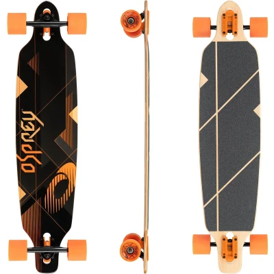Afbeelding van Osprey Nexus 39&quot; Twin Tip Longboard Abec 9 Lagers Ultieme Cruising &amp; Carving Ervaring
