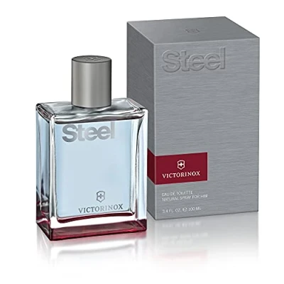 Afbeelding van Victorinox Swiss Army Steel Eau de Toilette 100 ml