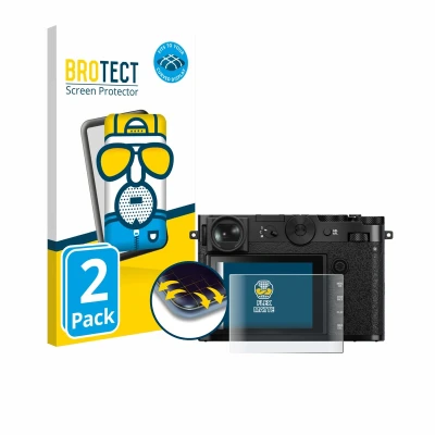 Afbeelding van BROTECT Screenprotector voor Fujifilm GFX 100RF Folie Beschermfolie matte volledig dekking (2 Stuks)