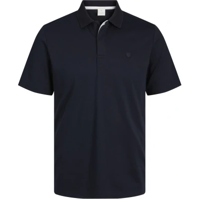 Afbeelding van JACK&amp;JONES PLUS JPRCCRODNEY SS POLO PLS Heren Poloshirt Maat EU4XL US2XL