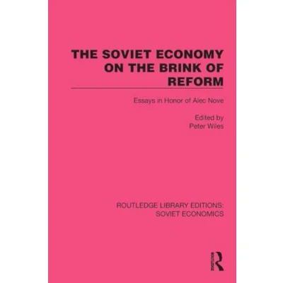 Afbeelding van the Soviet Economy on Brink of Reform: Essays in Honor Alec Nove