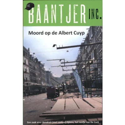 Afbeelding van Moord op de Albert Cuyp (Paperback)