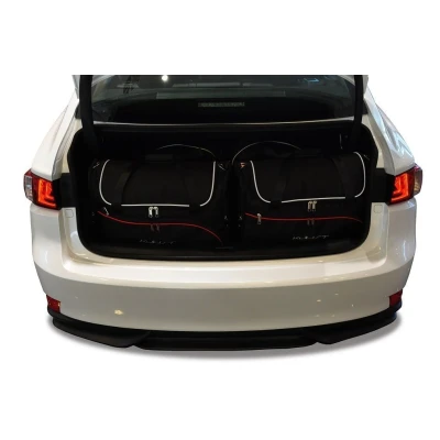 Afbeelding van Lexus IS Vanaf 2013 KJUST Set Van 4 Tassen