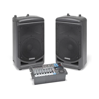 Afbeelding van Samson XP1000 portable PA systeem met Bluetooth