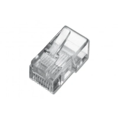 Afbeelding van Digitus ASSMANN Modulaire connector voor ronde kabel 8P8C onafgeschermd (Stekker netwerkkabel), Netwerk accessoires