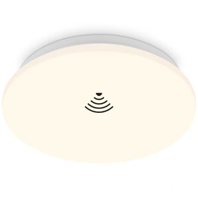 Afbeelding van BRILONER EKOS LED plafondlamp, sensor, wit, LED, 12W