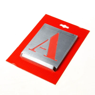 Afbeelding van Ruro Sjabloon letters A t/m Z 100mm