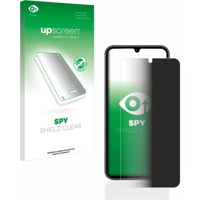 Afbeelding van upscreen Privacy Schermbeschermer voor Samsung Galaxy A34 5G Screen Protector Anti Spy, Antikras, Vingerafdruk