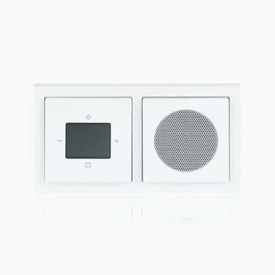 Afbeelding van Abb busch jaeger 8220 uj 84 101 digitale radio inbouw dab komplete set 2cka008200a0233
