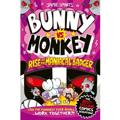 Afbeelding van Bunny vs Monkey: Rise of the Maniacal Badger: 5