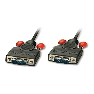 Afbeelding van LINDY 31440 VGA kabel Aansluitkabel stekker 15 polig, polig 1.00 m Zwart