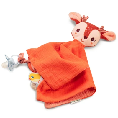 Afbeelding van Lilliputiens knuffeldoek stella het hertje