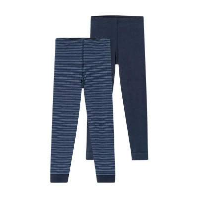 Afbeelding van Schiesser 2PACK Legging Sortiert voor kinderen, Maat: 98,