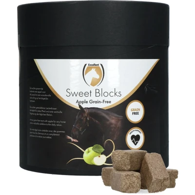 Afbeelding van Excellent Sweet Apple Blocks Grain Freeverkocht door Agradi