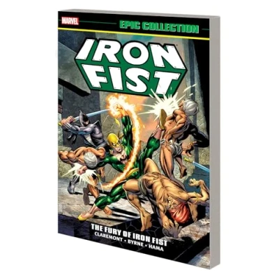 Afbeelding van Iron Fist EPIC COLLECTION Fury of FIST: The
