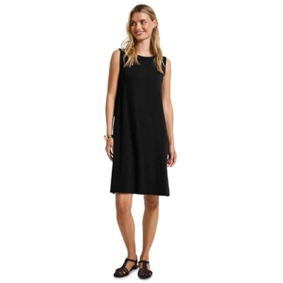 Afbeelding van Street One UNI Jerseyjurk, Dames, Maat: 34, Schwarz