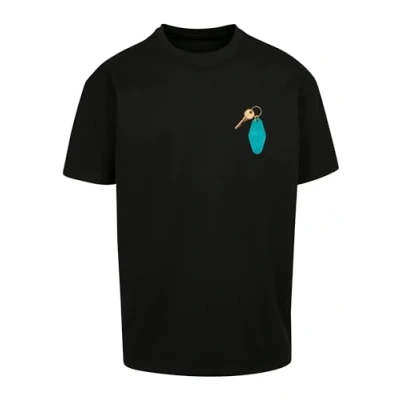 Afbeelding van Upscale by Mister Tee California Motel Tshirt print, Heren, Maat: 3XL, Black