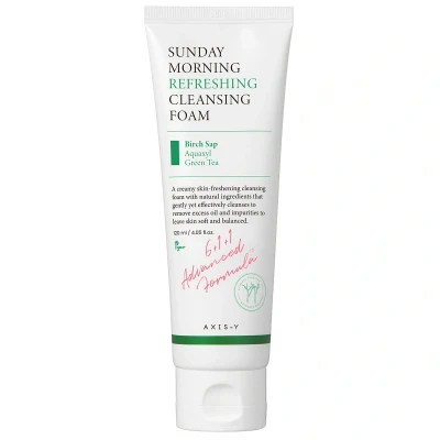 Afbeelding van AXIS Y Sunday Morning Refreshing Cleansing FOAM Gezichtsreiniger, Maat: 120 ml,
