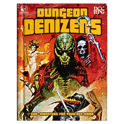 Afbeelding van DCC RPG: Dungeon Denizens