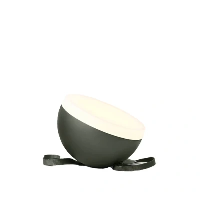 Afbeelding van New Works Sphere LED oplaadbare lamp IP67 diepgroen