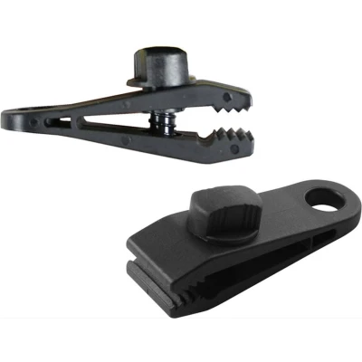 Afbeelding van *** Tenttapijt Clips met Schroef Zeil Clip Set Prof. 4 stuks Camping Tent Vakantie van Heble®