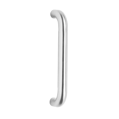 Afbeelding van Deurgreep U vorm 330x80x30 geborsteld RVS
