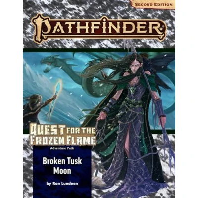 Afbeelding van PATHFINDER ADV PATH QUEST FROZEN FLAME (P2) 01: Broken Tusk Moon