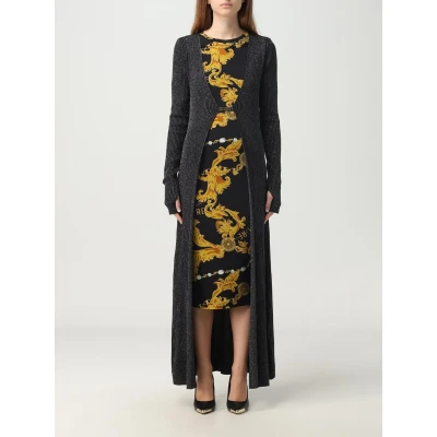 Afbeelding van Elegant Knit Dress with Long Sleeves for Versatile Styling Wo