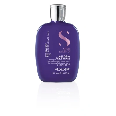 Afbeelding van Alfaparf Milano Semi Di Lino Blonde Anti Yellow Low Zilvershampoo 250 ml