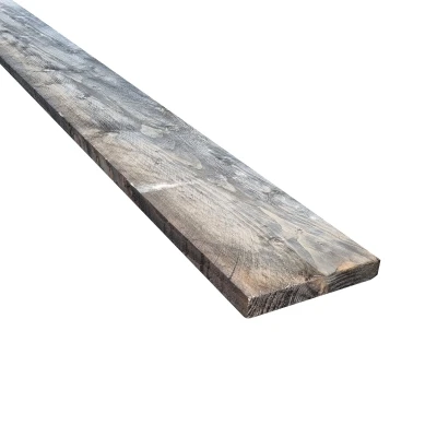 Afbeelding van Pallet Steigerplank old look/grijs geïmpregneerd 30x195x4000 mm 100 stuks
