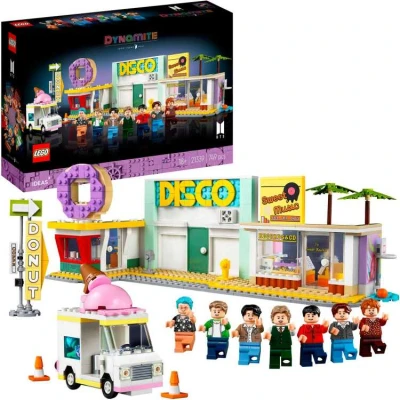 Afbeelding van LEGO Ideas BTS Dynamite