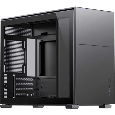 Afbeelding van Jonsbo D31 Micro tower PC behuizing Zwart