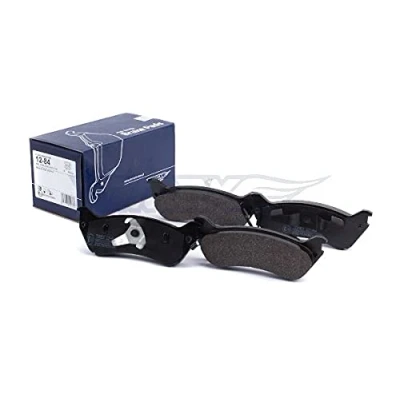 Afbeelding van TOMEX brakes TX 12 84 Remblokkenset Achteras Met akoestische slijtagewaarschuwing MERCEDES BENZ: ML Klasse (W163) 320 3.2, 230 2.3 1998 2005