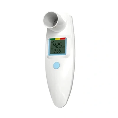 Afbeelding van Peak Flow Meter voor Volwassenen Kinderen Digitale Spirometer Astma COPD PEF FEV1 Monitor Home Medical