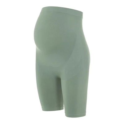 Afbeelding van Mamalicious Mltia Jeanne Shorts, Dames, Maat: S/M, Laurel wreath