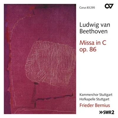 Afbeelding van Kammerchor Stuttgart, Hofkapelle Frieder Bernius Beethoven: Missa In C/Cherubini: Sciant Gentes (CD)