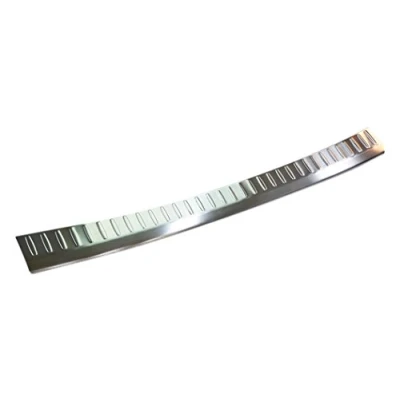 Afbeelding van Avisa RVS Achterbumperprotector passend voor Mercedes E Klasse W212 Kombi 2013 2016 &#039;Ribs&#039;